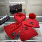 Chanel Hat & Scarve Set 85