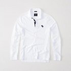 Abercrombie & Fitch Men's Long Sleeve POLO 01