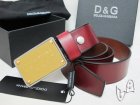 Dolce & Gabbana High Quality Belts 12