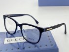 Gucci Plain Glass Spectacles 208