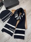 Chanel Hat & Scarve Set 70