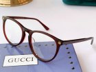 Gucci Plain Glass Spectacles 457