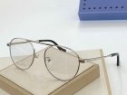 Gucci Plain Glass Spectacles 198