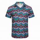 Gucci Men's Short Sleeve Shirts 85