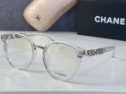 Chanel Plain Glass Spectacles 100