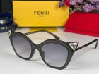 Fendi High Quality Sunglasses 1542